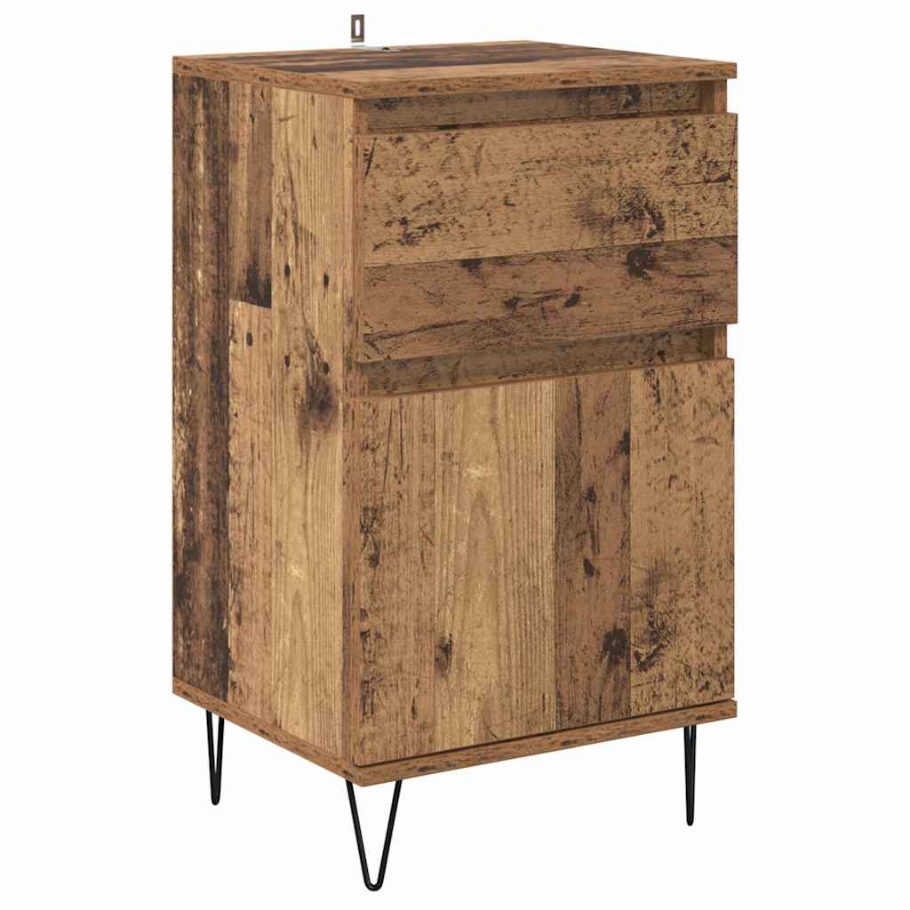 Sideboard Gammelt træ 35 x 40 x 70 cm Konstrueret træ