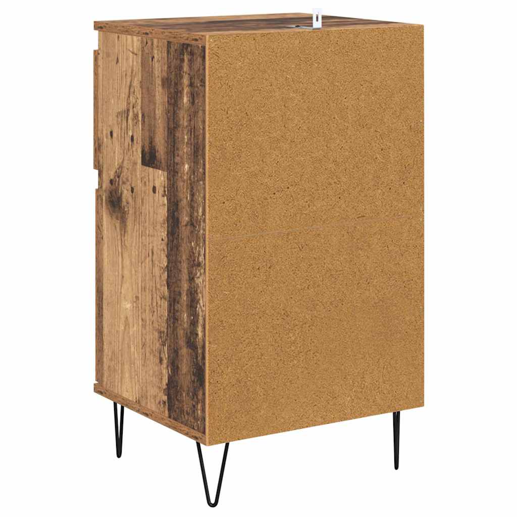 Sideboard Gammelt træ 35 x 40 x 70 cm Konstrueret træ