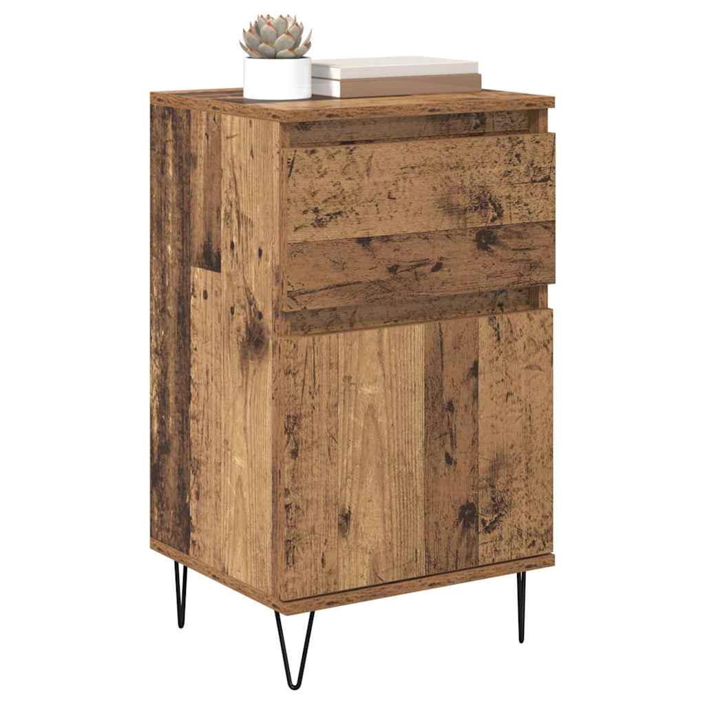 Sideboard Gammelt træ 35 x 40 x 70 cm Konstrueret træ