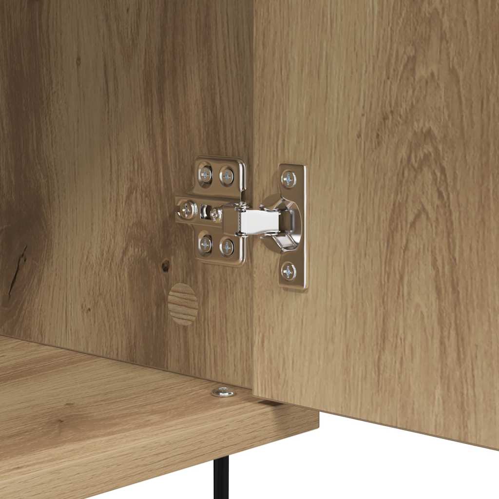 Sideboard med skuffe artisan eg 35 x 40 x 70 cm Konstrueret træ