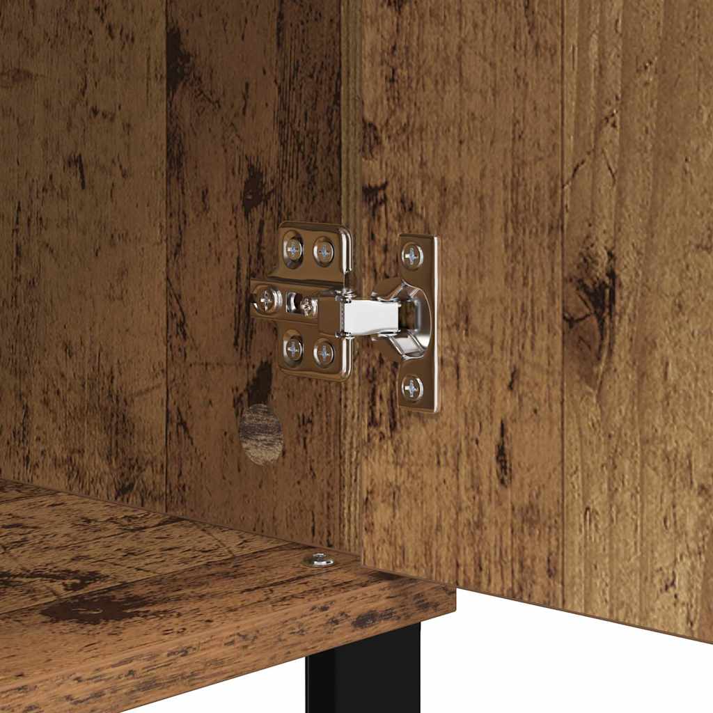 Sideboard Gammelt træ 35 x 40 x 70 cm Konstrueret træ
