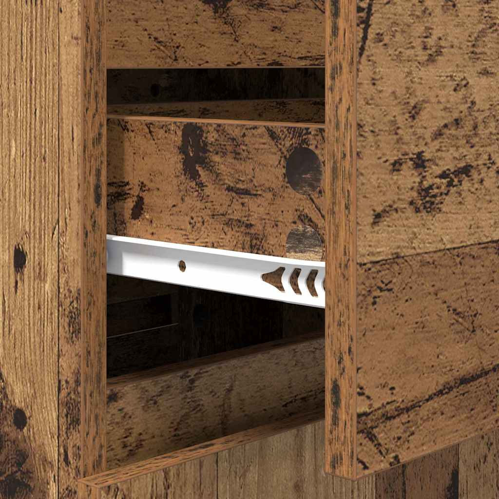 Sideboard Gammelt træ 35 x 40 x 70 cm Konstrueret træ