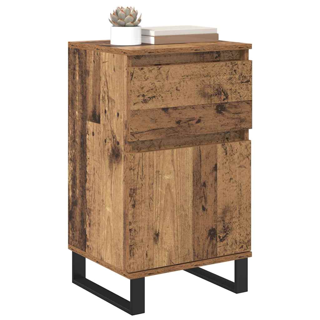 Sideboard Gammelt træ 35 x 40 x 70 cm Konstrueret træ