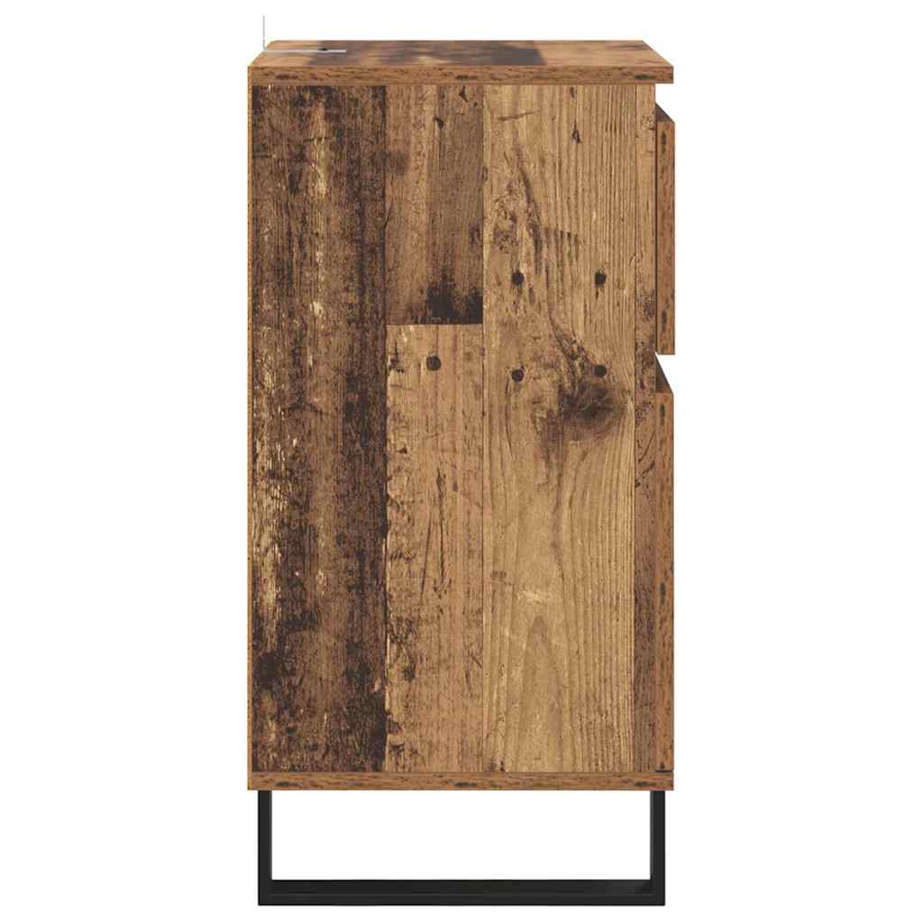 Sideboard Gammelt træ 35 x 40 x 70 cm Konstrueret træ