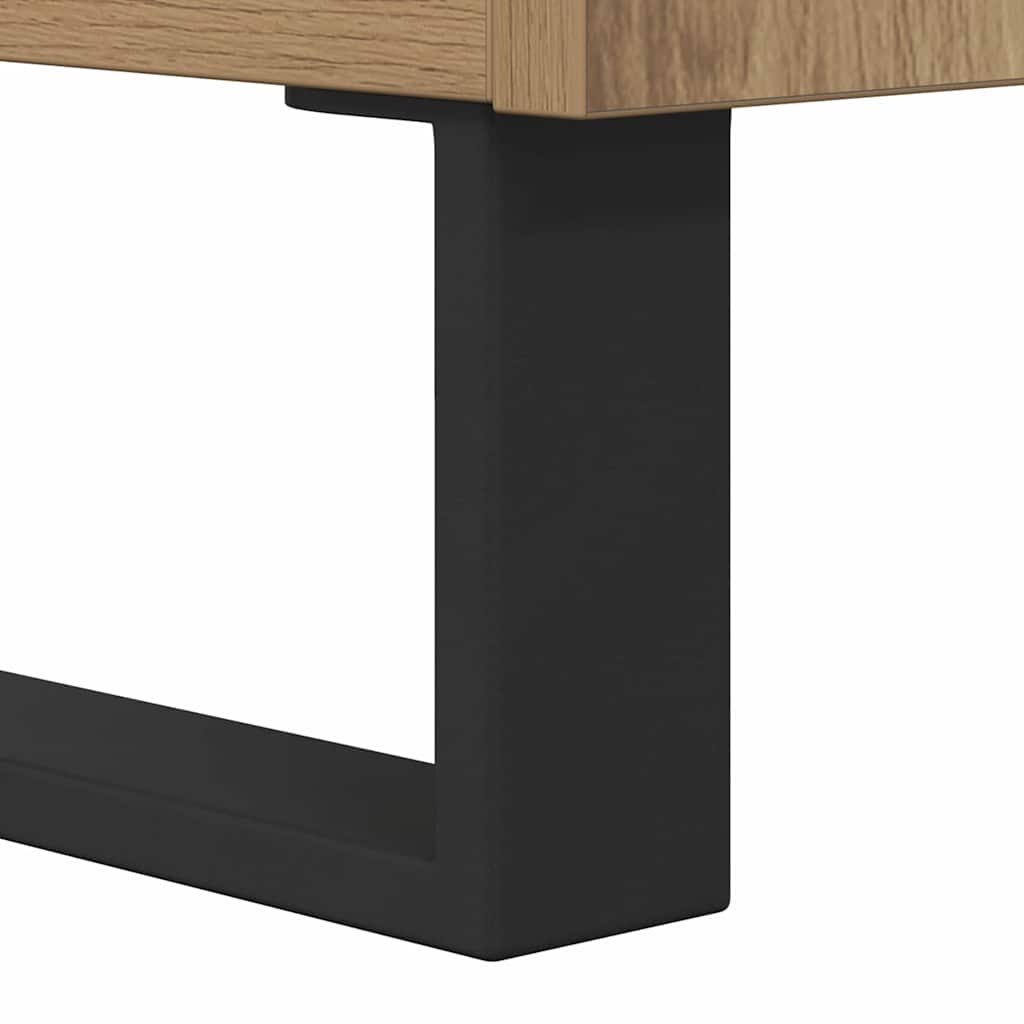 Sideboard med skuffe artisan eg 35 x 40 x 70 cm Konstrueret træ