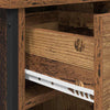 Natskab 2 pcs Gammelt træ 40 x 42 x 50 cm Konstrueret træ