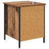 Natskab 2 pcs Gammelt træ 40 x 42 x 50 cm Konstrueret træ