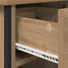 Natskab 2 pcs artisan eg 40 x 42 x 50 cm Konstrueret træ
