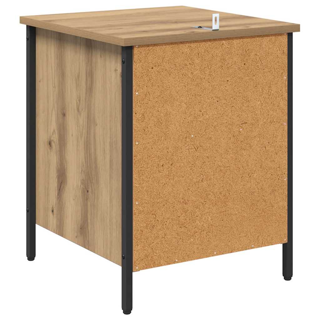 Natskab 2 pcs artisan eg 40 x 42 x 50 cm Konstrueret træ