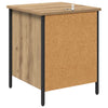 Natskab 2 pcs artisan eg 40 x 42 x 50 cm Konstrueret træ