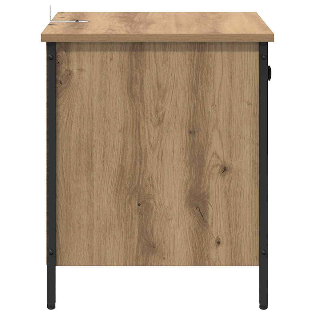 Natskab 2 pcs artisan eg 40 x 42 x 50 cm Konstrueret træ