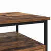 Natskab 2 pcs Gammelt træ 40 x 42 x 56 cm Konstrueret træ