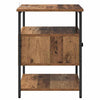 Natskab 2 pcs Gammelt træ 40 x 42 x 56 cm Konstrueret træ