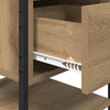 Natskab 2 pcs artisan eg 40 x 42 x 56 cm Konstrueret træ