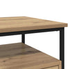 Natskab 2 pcs artisan eg 40 x 42 x 56 cm Konstrueret træ