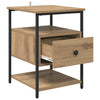 Natskab 2 pcs artisan eg 40 x 42 x 56 cm Konstrueret træ