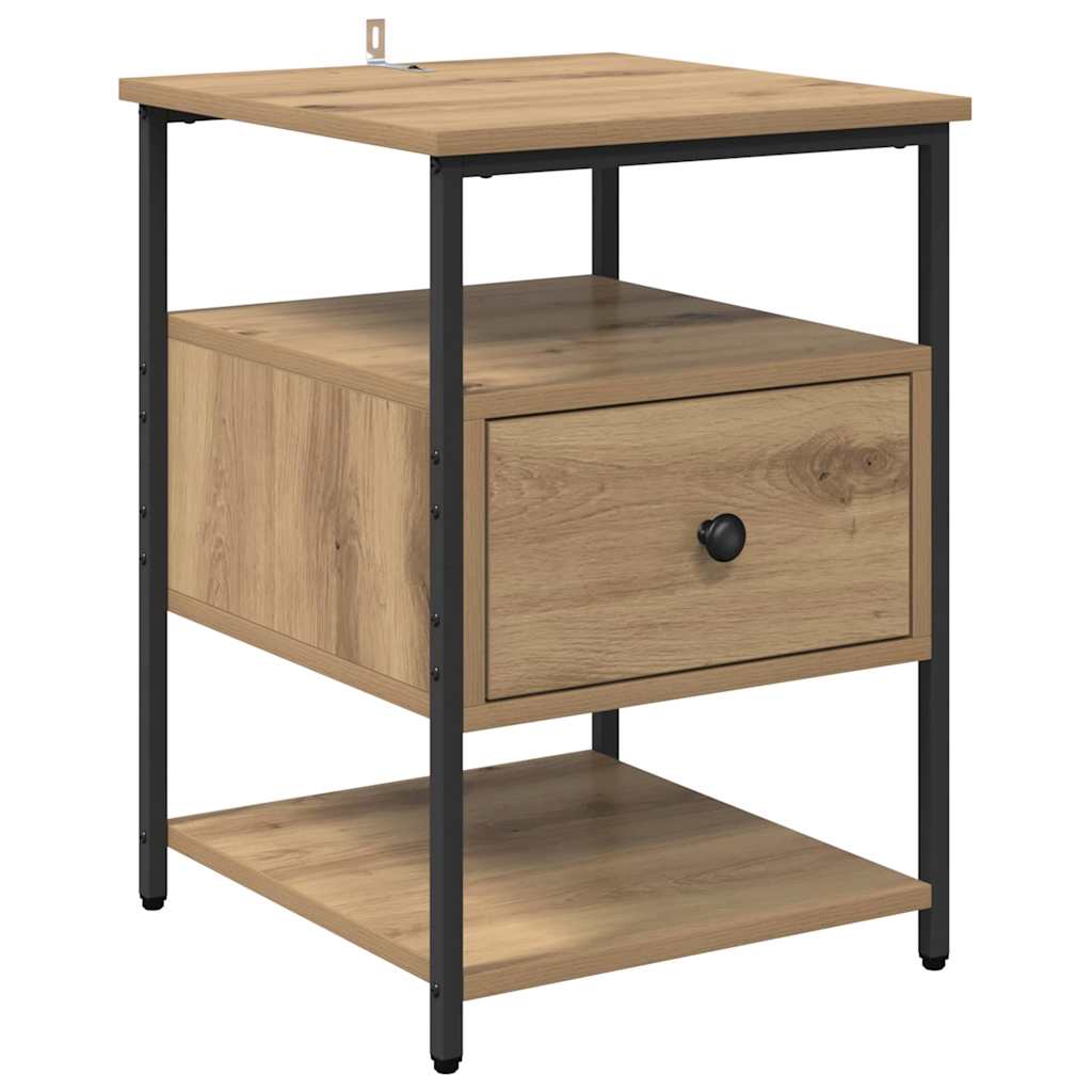 Natskab 2 pcs artisan eg 40 x 42 x 56 cm Konstrueret træ