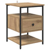 Natskab 2 pcs artisan eg 40 x 42 x 56 cm Konstrueret træ