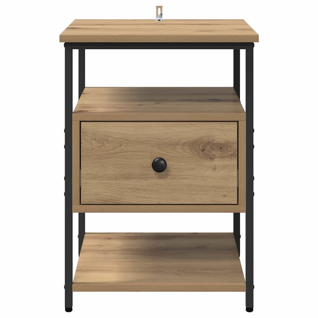 Natskab 2 pcs artisan eg 40 x 42 x 56 cm Konstrueret træ