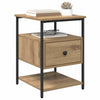 Natskab 2 pcs artisan eg 40 x 42 x 56 cm Konstrueret træ