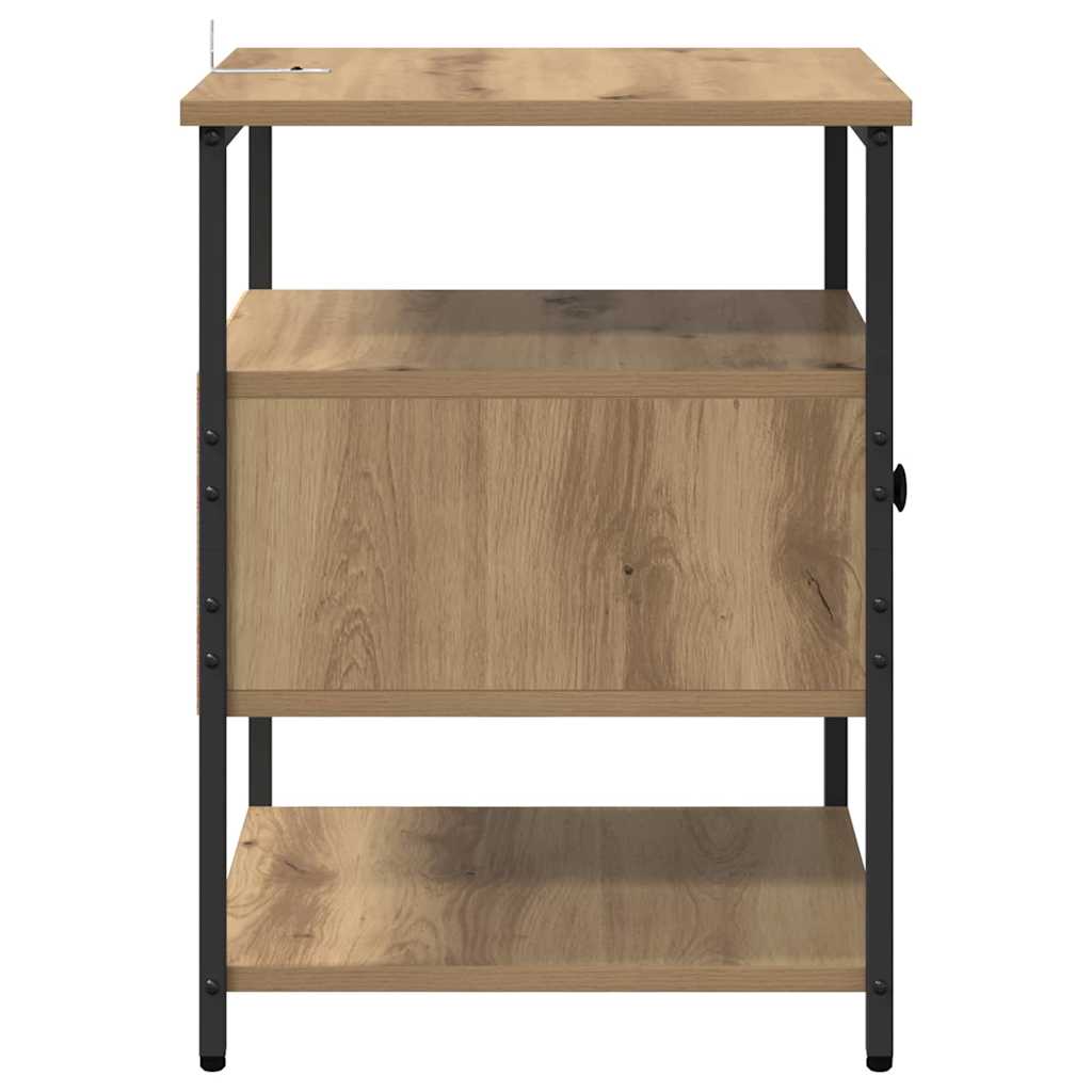Natskab 2 pcs artisan eg 40 x 42 x 56 cm Konstrueret træ