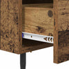 Natskab 2 pcs Gammelt træ 40 x 35 x 47,5 cm Konstrueret træ