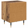 Natskab 2 pcs Gammelt træ 40 x 35 x 47,5 cm Konstrueret træ