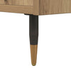 Natskab med skuffe artisan eg 40 x 35 x 47,5 cm Konstrueret træ
