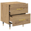 Natskab 2 pcs artisan eg 40 x 35 x 47,5 cm Konstrueret træ
