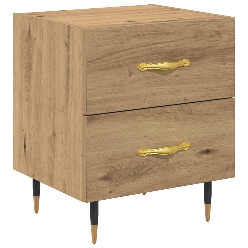 Natskab 2 pcs artisan eg 40 x 35 x 47,5 cm Konstrueret træ