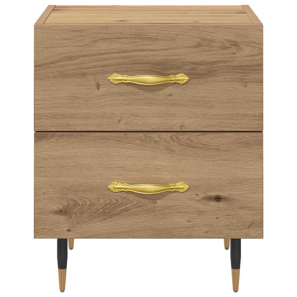 Natskab 2 pcs artisan eg 40 x 35 x 47,5 cm Konstrueret træ