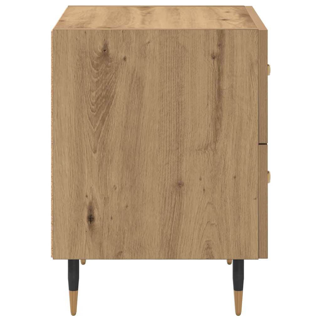 Natskab 2 pcs artisan eg 40 x 35 x 47,5 cm Konstrueret træ