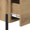 Natskab 2 pcs artisan eg 40 x 35 x 47,5 cm Konstrueret træ