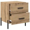 Natskab 2 pcs artisan eg 40 x 35 x 47,5 cm Konstrueret træ
