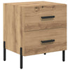 Natskab 2 pcs artisan eg 40 x 35 x 47,5 cm Konstrueret træ