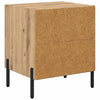 Natskab 2 pcs artisan eg 40 x 35 x 47,5 cm Konstrueret træ