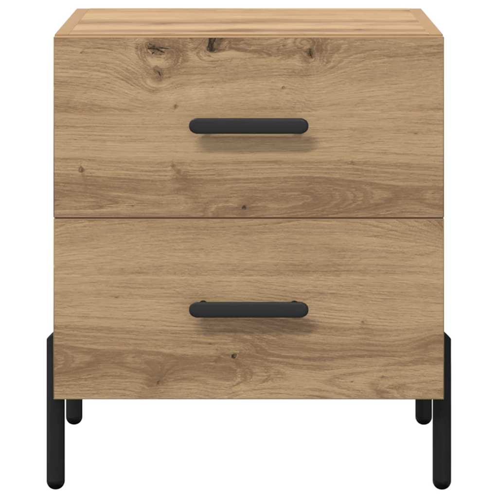 Natskab 2 pcs artisan eg 40 x 35 x 47,5 cm Konstrueret træ