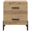 Natskab 2 pcs artisan eg 40 x 35 x 47,5 cm Konstrueret træ
