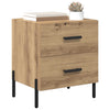 Natskab 2 pcs artisan eg 40 x 35 x 47,5 cm Konstrueret træ