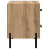 Natskab 2 pcs artisan eg 40 x 35 x 47,5 cm Konstrueret træ