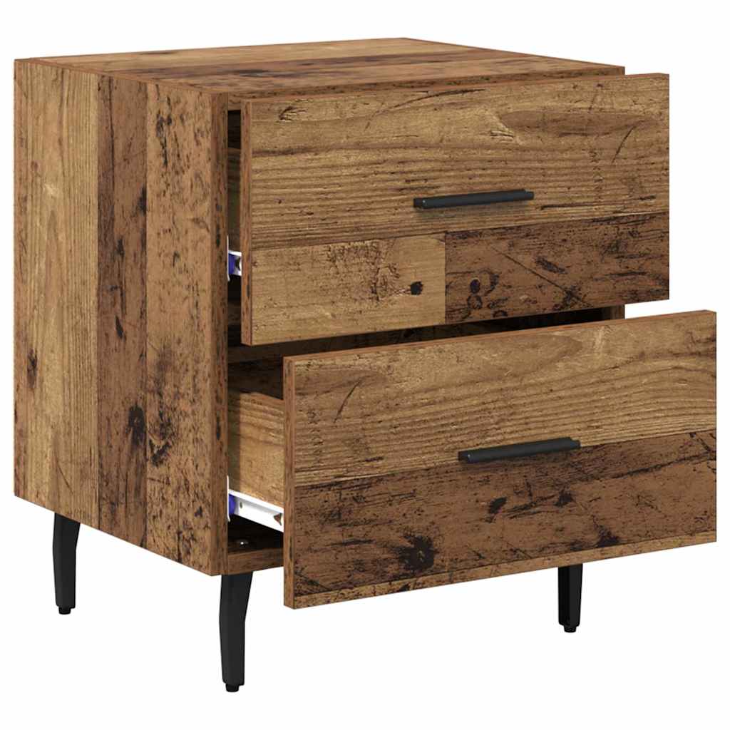 Natskab Gammelt træ 40 x 35 x 47,5 cm Konstrueret træ