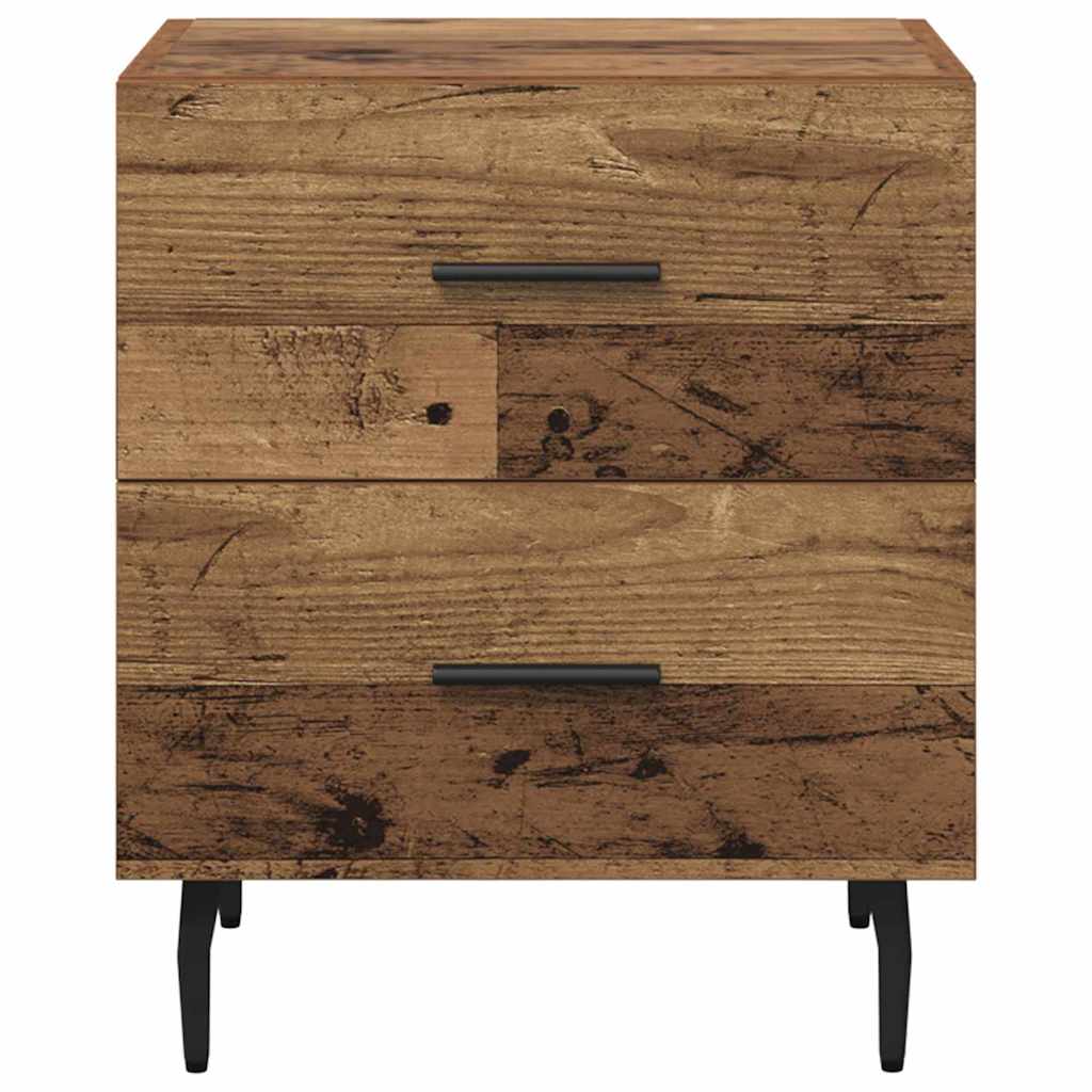 Natskab Gammelt træ 40 x 35 x 47,5 cm Konstrueret træ