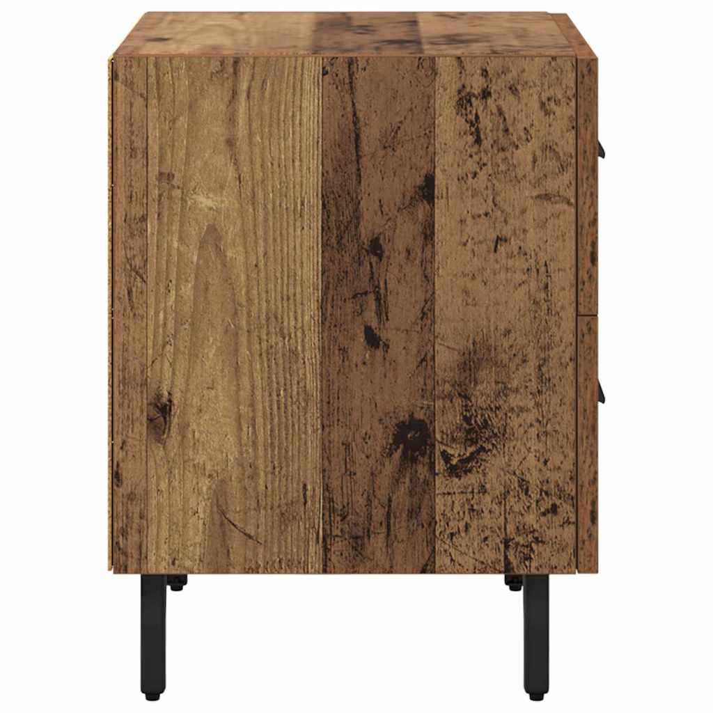 Natskab Gammelt træ 40 x 35 x 47,5 cm Konstrueret træ