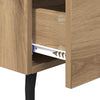 Natskab 2 pcs artisan eg 40 x 35 x 47,5 cm Konstrueret træ