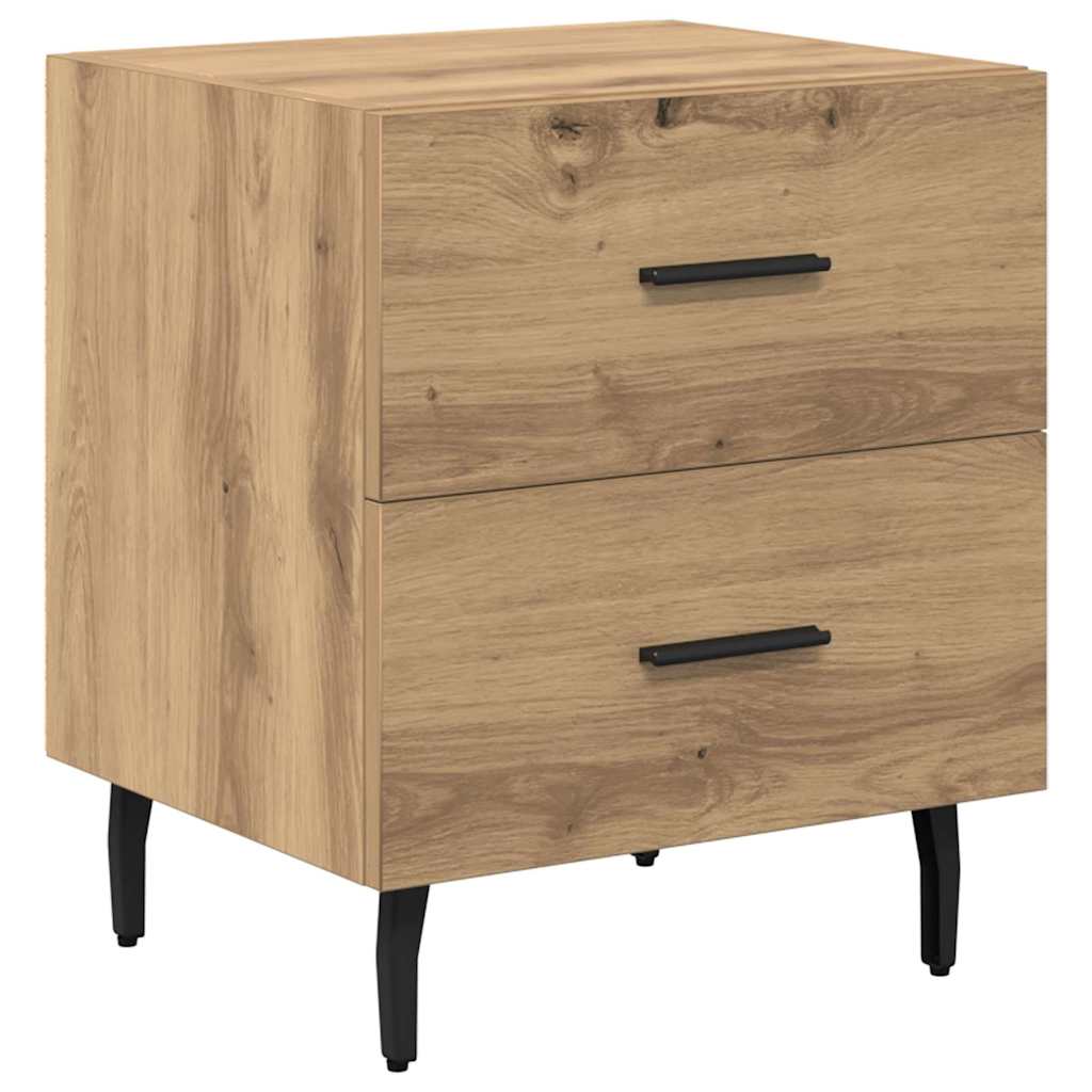 Natskab 2 pcs artisan eg 40 x 35 x 47,5 cm Konstrueret træ