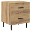 Natskab 2 pcs artisan eg 40 x 35 x 47,5 cm Konstrueret træ
