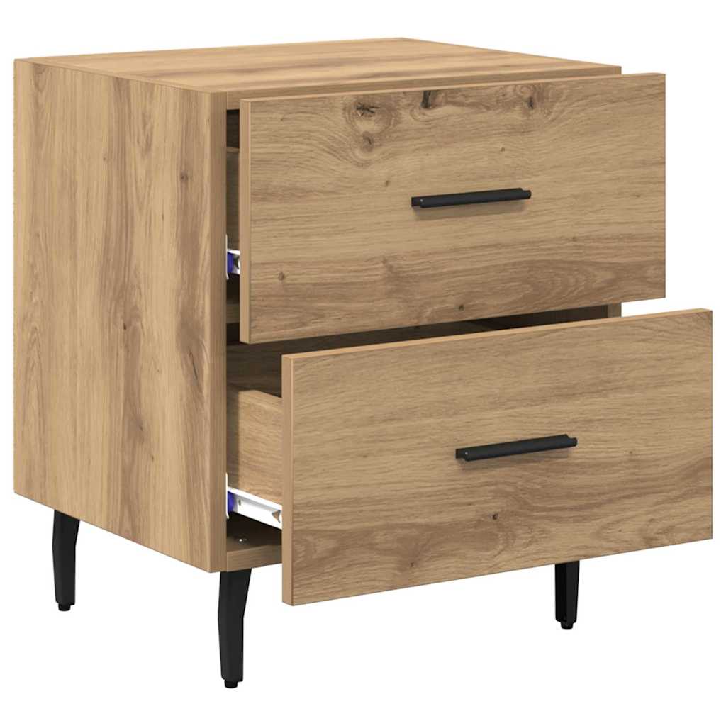 Natskab 2 pcs artisan eg 40 x 35 x 47,5 cm Konstrueret træ