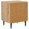 Natskab 2 pcs artisan eg 40 x 35 x 47,5 cm Konstrueret træ
