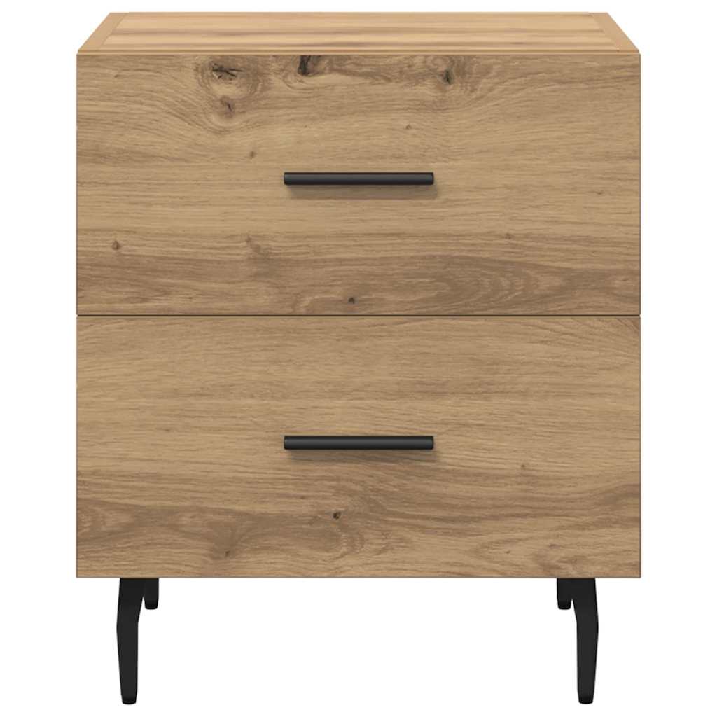 Natskab 2 pcs artisan eg 40 x 35 x 47,5 cm Konstrueret træ