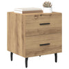 Natskab 2 pcs artisan eg 40 x 35 x 47,5 cm Konstrueret træ